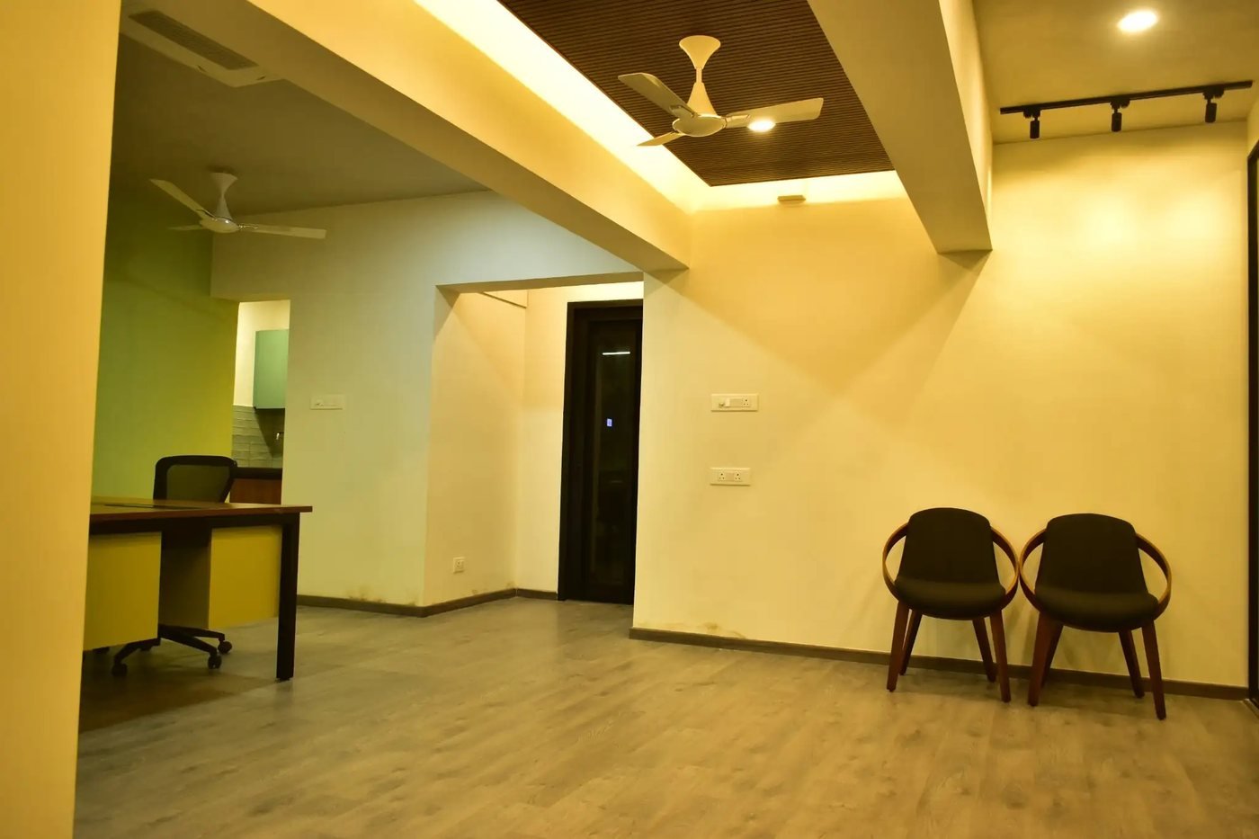 Open work area